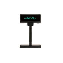 Visor VFD 450 Negro (Fluorescente), RS232