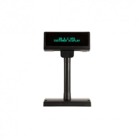 Comprar Visor VFD 450 Negro (Fluorescente), RS232