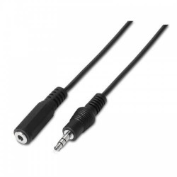 CABLE AUDIO ESTEREO, 3.5/M-3.5/M, 1.5 M