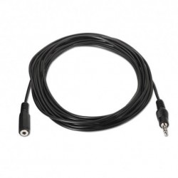 CABLE AUDIO ESTEREO, 3.5/M-3.5/M, 1.5 M