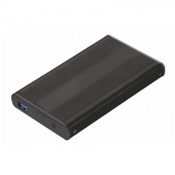 CAJA EXTERNA TOOQ 2,5" 9,5 MM SATA USB 2.0 NEGRA