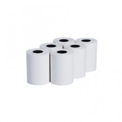 Papel térmico 80x80x12 (6 rollos/blister)