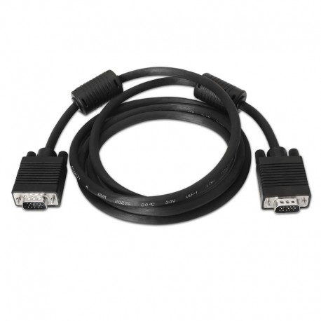 Comprar CABLE SVGA CON FERRITA, HDB15/M-HDB15/M, 1.8 M