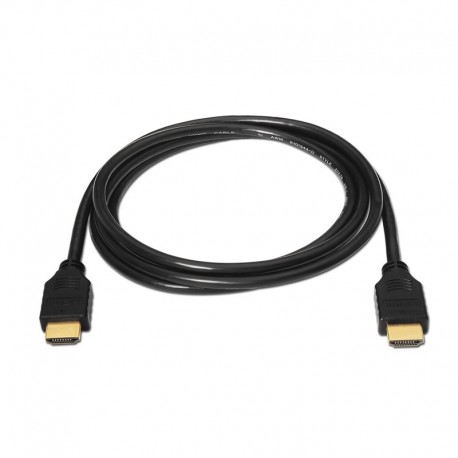 Comprar Cable HDMI alta velocidad, A/M-A/M, negro, 1.8m