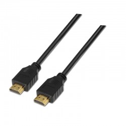 Cable HDMI alta velocidad, A/M-A/M, negro, 1.8m