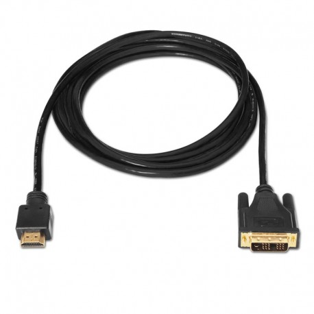 Comprar Cable DVI a HDMI, DVI18+1/M-HDMI A/M, negro, 1.8m