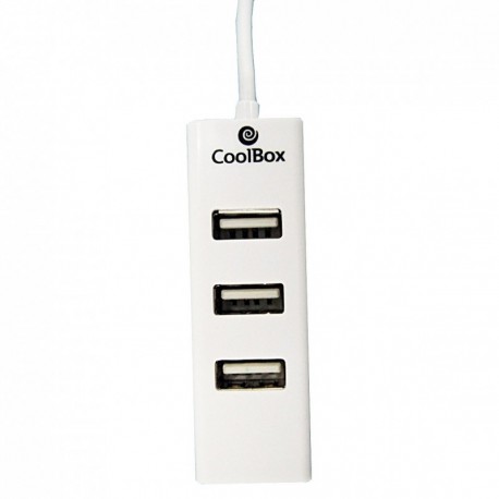 Comprar Hub USB 2.0 4 Puertos CoolBox
