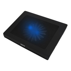 Soporte/refrigerador Portatil 15,6'' Approx Appnbc06B 2Usb 1Vent Led-Azul Negro