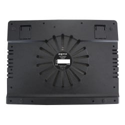 Soporte/refrigerador Portatil 15,6'' Approx Appnbc06B 2Usb 1Vent Led-Azul Negro