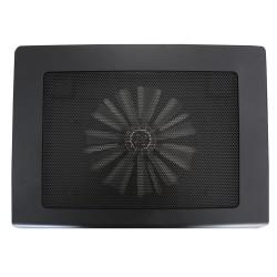Soporte/refrigerador Portatil 15,6'' Approx Appnbc06B 2Usb 1Vent Led-Azul Negro