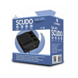 SAI COOLBOX SCUDO 600VA NEGRO