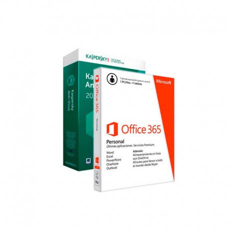 Comprar Antivirus + Office 365