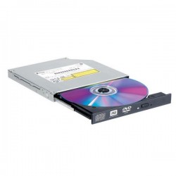 Regrabadora LG DVDRW Interna 8X Slim 12,7MM Negra Bulk SATA