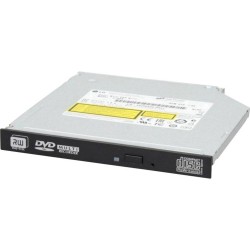 Regrabadora LG DVDRW Interna 8X Slim 12,7MM Negra Bulk SATA
