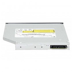 Regrabadora LG DVDRW Interna 8X Slim 12,7MM Negra Bulk SATA