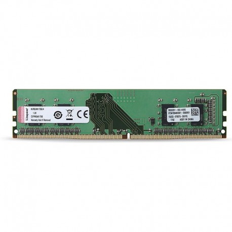 Comprar MEMORIA KINGSTON | DIMM DDR4 | 4GB | 2400MHZ | CL17