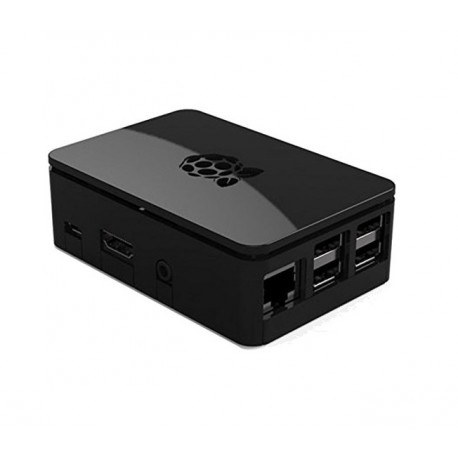 Comprar KIT RASPBERRY PI 3+MICRO SD32GB | CAJA NEGRA+F.A | Negro