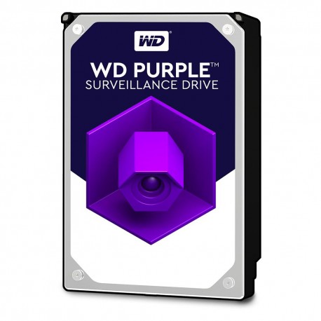 Comprar Disco Duro WESTERN DIGITAL WD 3.5'' 4TB  SATA3 PURPLE