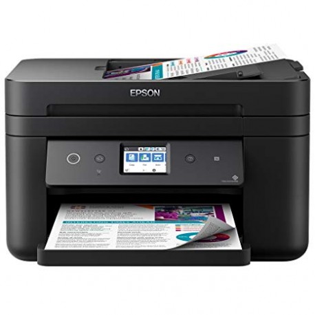Comprar Impresoras baratas MULTIFUNCION EPSON WIFI CON FAX WORKFORCE WF-2860D