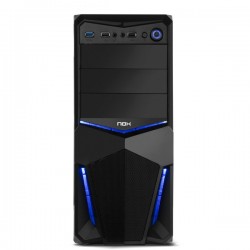 CAJA SEMITORRE/ATX NOX NXPAX BLUE EDITION