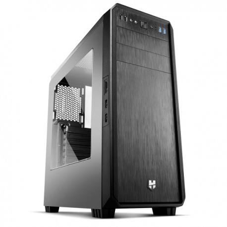 Comprar CAJA SEMITORRE/ATX NOX HUMMER ZS