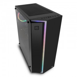 Nox Infinity Neon USB 3.0 Cristal Templado RGB