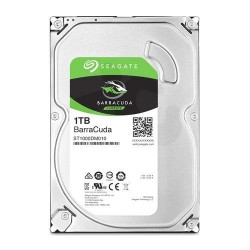 Disco Duro HDD SEAGATE 3.5'' 1TB 7200RPM 64MB  BARRACUDA