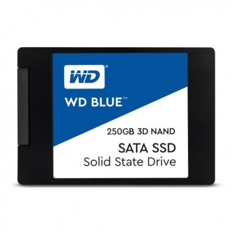 Comprar Disco Duro SSD WD 2.5” 250GB BLUE 3D SATA3