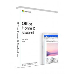 LICENCIA MICROSOFT OFFICE HOME & STUDENT 2019