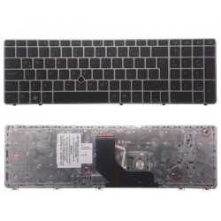 Teclado Qwerty Español HP EliteBook 8570P/8560P/6560b /6565b