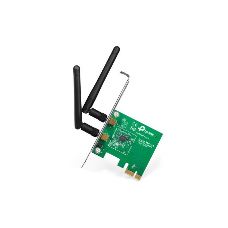 Comprar Tarjeta de Red WIFI TP-LINK TL-WN881ND 300Mbs 11n Wireless PCI Express  2 Antenas