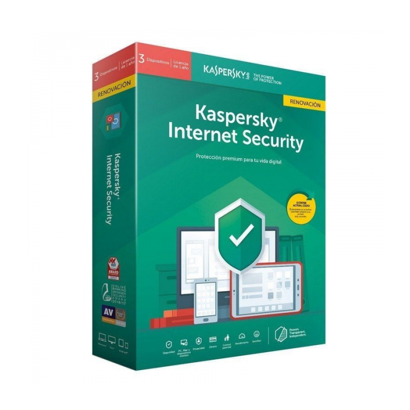 Comprar Kaspersky Antivirus 2020