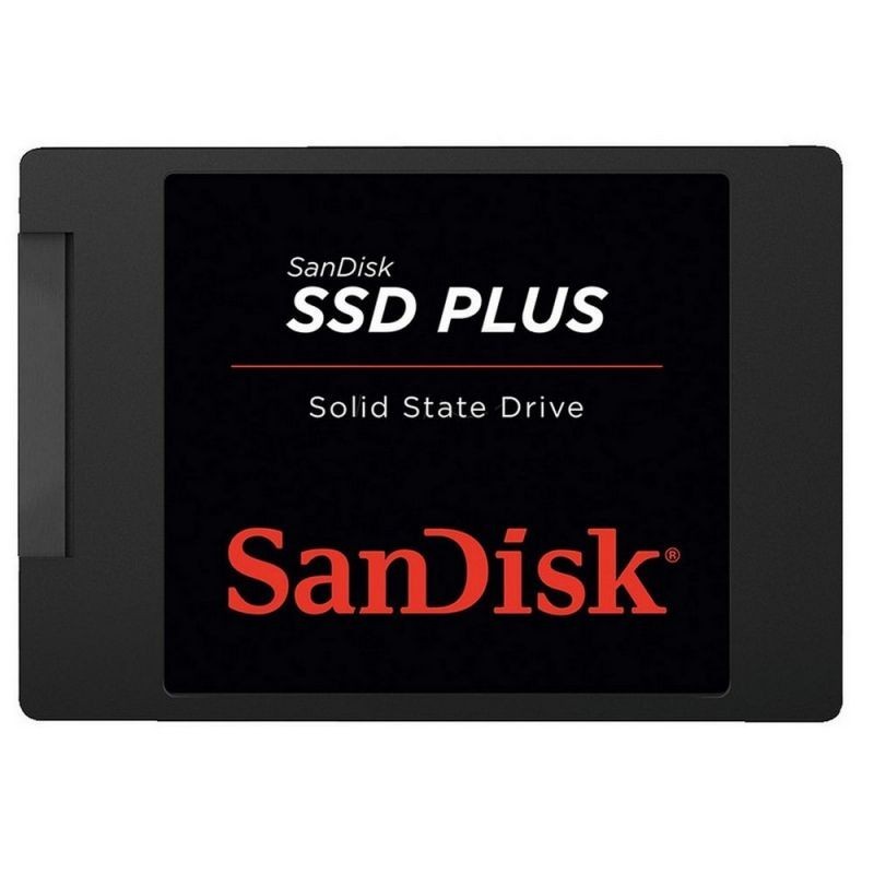 Comprar DISCO SÓLIDO SANDISK SSD PLUS SDSSDA 240G G26   240GB   SATA III   2.5'