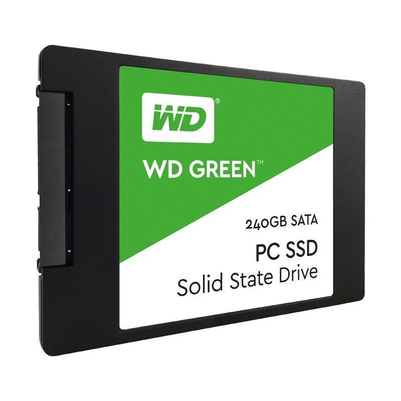 Comprar DISCO SÓLIDO WESTERN DIGITAL GREEN 3D NAND 240GB   SATA III   2.5'