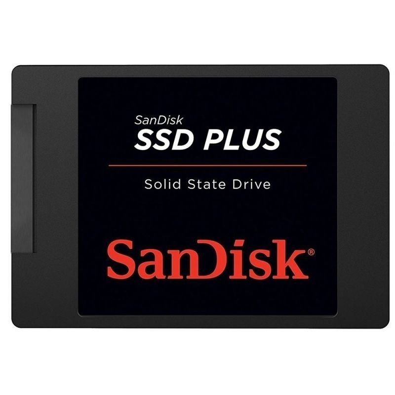 Comprar DISCO SÓLIDO SANDISK SSD PLUS SDSSDA 1T00 G26   1TB   SATA III  2.5'