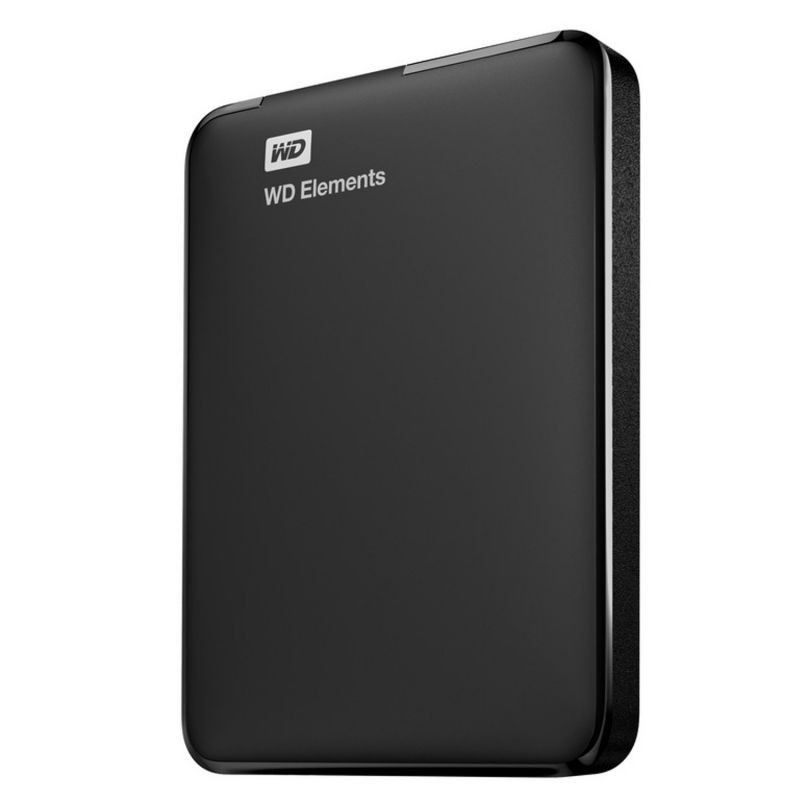 Comprar DISCO DURO EXTERNO WESTERN DIGITAL 1TB ELEMENTS PORTABLE  2.5'  USB 3.0   NEGRO