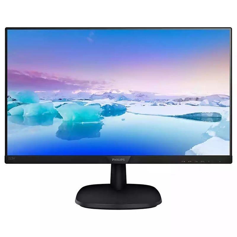 Comprar MONITOR PHILIPS 223V7QDSB   21.5' IPS FULL HD    VGA   DVI D   HDMI