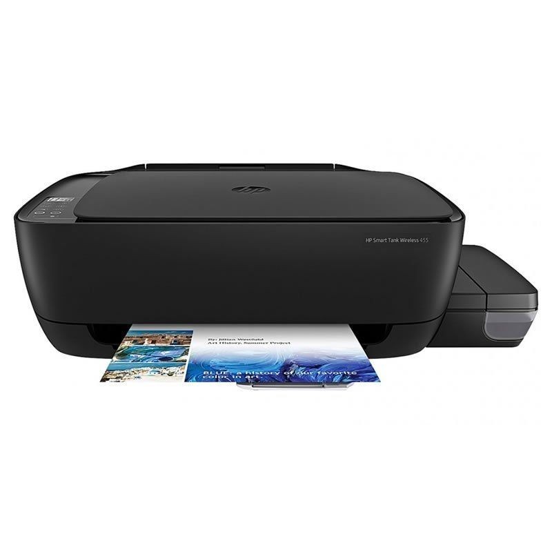 Comprar MULTIFUNCION HP WIFI SMART TANK 455   SCAN  USB 2.0
