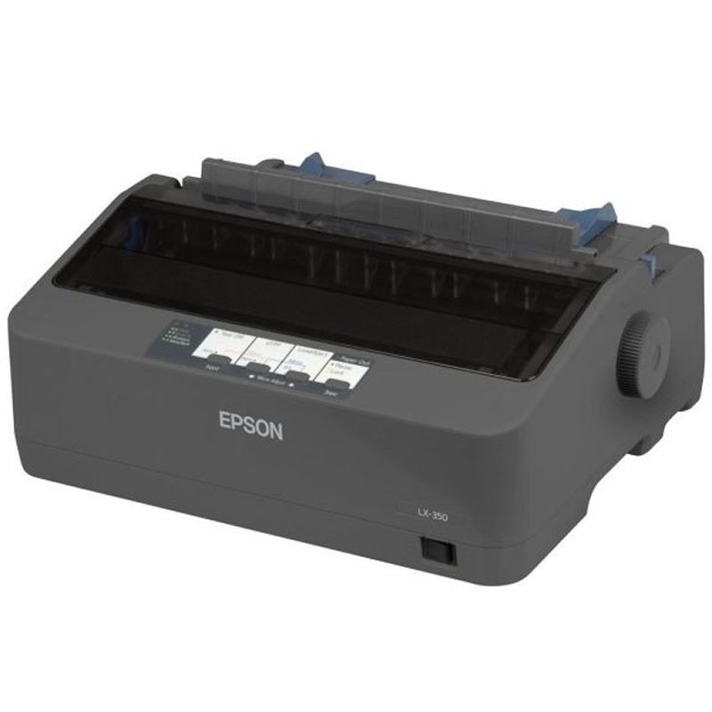 Comprar IMPRESORA EPSON LX 350 MATRICIAL 9 AGUJAS MONOCROMÁTICA PARALELO/USB 220V