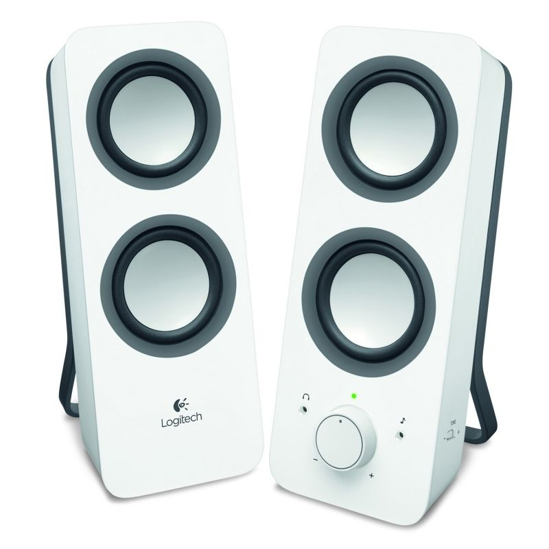 Comprar ALTAVOCES 2.0 LOGITECH Z200 10W  BLANCO