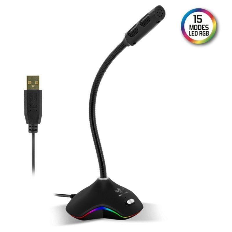 Comprar MICRÓFONO SPIRIT OF GAMER EKO300  FILTRO REDUCTOR DE RUIDO