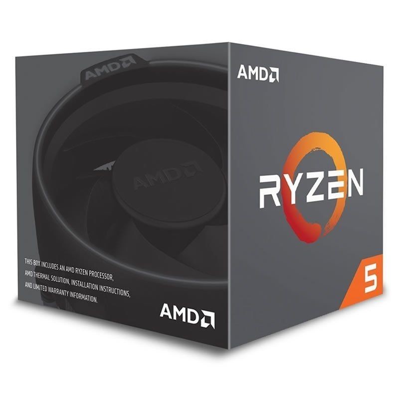 Comprar PROCESADOR AMD RYZEN 5 2600   3.4GHZ   SOCKET AM4
