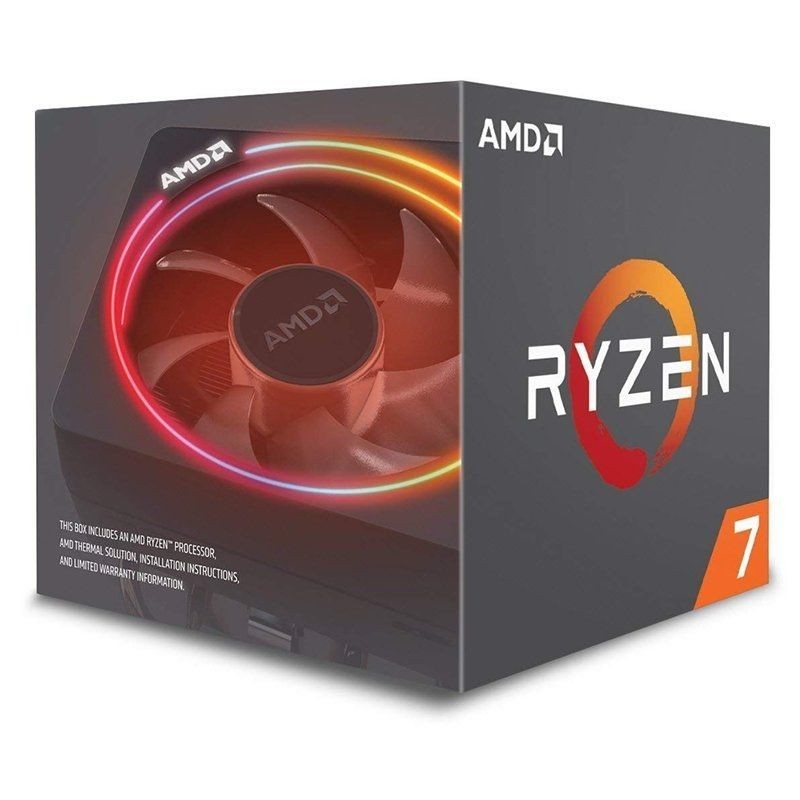 Comprar PROCESADOR AMD RYZEN 7 2700X   3.7GHZ   SOCKET AM4