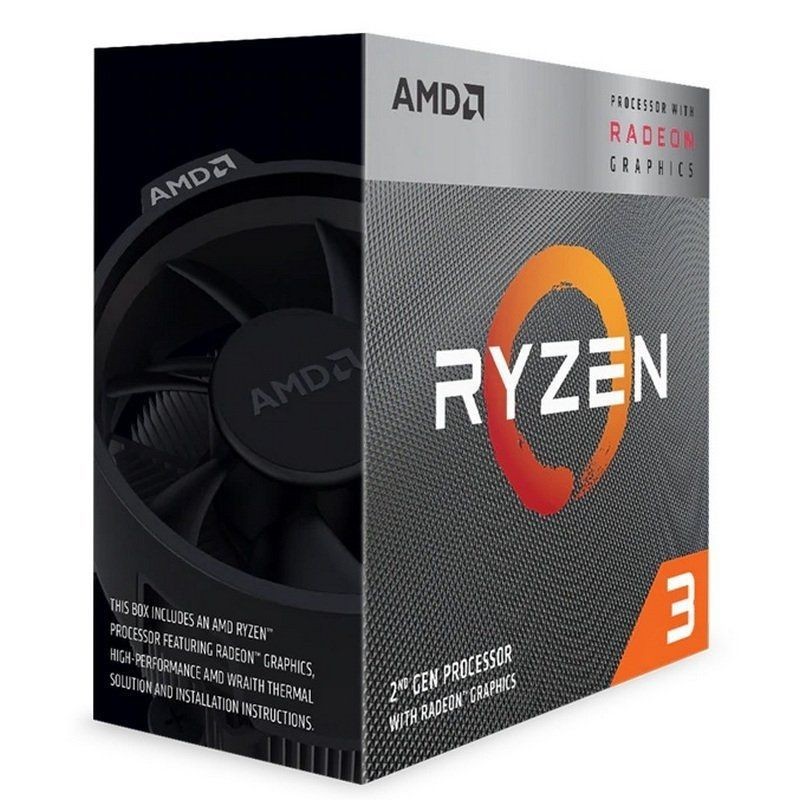 Comprar PROCESADOR AMD RYZEN 3 3200G   3.6GHZ   SOCKET AM4   GRÁFICA INTEGRADA RADEON VEGA 8