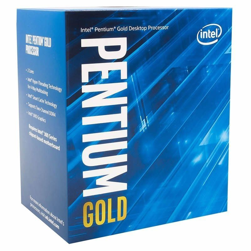 Comprar PROCESADOR INTEL PENTIUM GOLD G5420   DUAL CORE   3.80GHZ   LGA1151 8TH GEN   4MB CACHE   UHD GRAPHICS 610