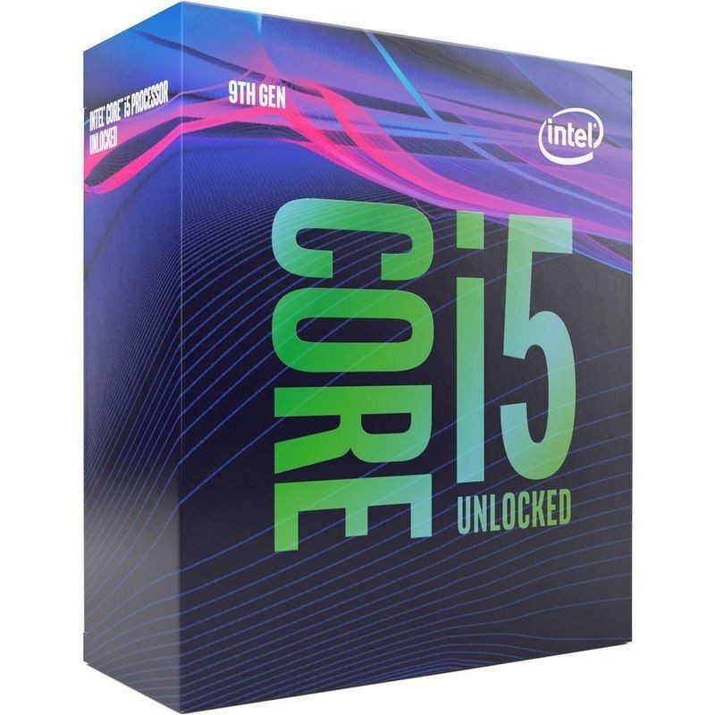 Comprar PROCESADOR INTEL CORE I5 9600K   3.7GHZ   6 NÚCLEOS   SOCKET LGA1151 9TH GEN   9MB CACHE   UHD GRAPHICS 630