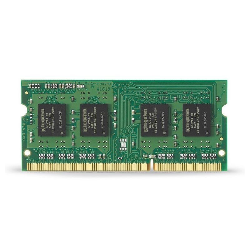 Comprar Memoria Kingston 4GB SODIMM DDR3 1333 SRX8 CL9