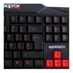 TECLADO  GAMING USB  MEMBRANA