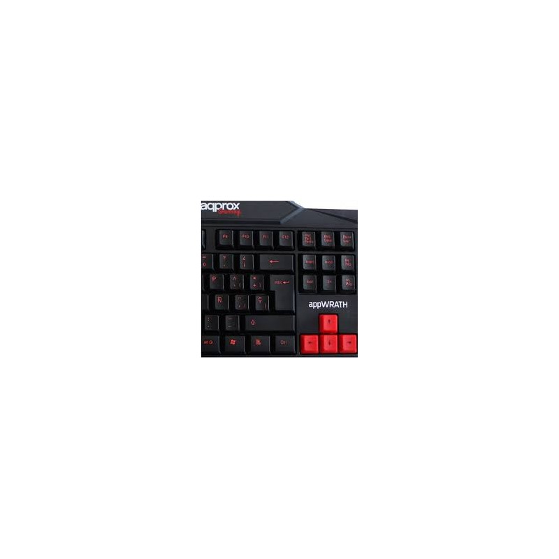 Comprar TECLADO  GAMING USB  MEMBRANA