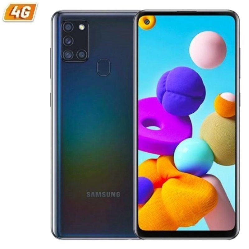 Comprar SMARTPHONE Móvil SAMSUNG GALAXY A21S BLACK   6.5' OC   32GB   3GB
